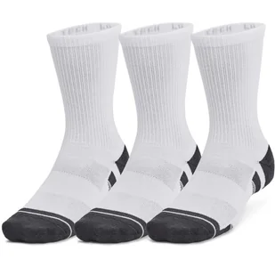 SKARPETY Under Armour Performance Tech 3-Pack Crew Socks, Dla obu płci - Skarpetki sportowe męskie - miniaturka - grafika 1