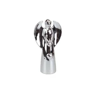 Ozdoby bożonarodzeniowe - Figurka ceramiczna Anioł 24,5 cm - miniaturka - grafika 1