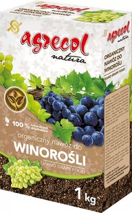 Agrecol Organiczny nawóz do winorośli 1kg - Nawozy ogrodnicze - miniaturka - grafika 1