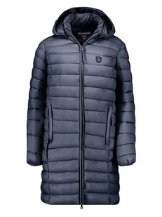 Canadian Peak Płaszcz pikowany "Akitaleak" w kolorze granatowym - Kurtki damskie - miniaturka - grafika 1
