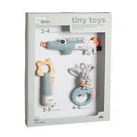 Baby shower i roczek - Done by Deer Done by Deer Zestaw Prezentowy z Grzechotk blueocean-33171-0 - miniaturka - grafika 1