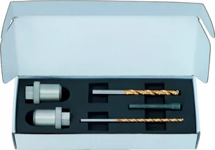 KS Tools 700.5640 zestaw do wiertarko-4 oś na kierownicę 4042146390269 - Wiertła - miniaturka - grafika 1