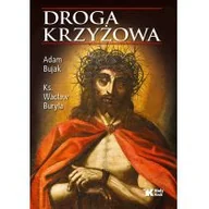 Religia i religioznawstwo - Biały Kruk Droga Krzyżowa Adam Bujak, Wacław Buryła - miniaturka - grafika 1