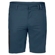 Spodenki damskie - Jack Wolfskin Active Track szorty męskie - miniaturka - grafika 1