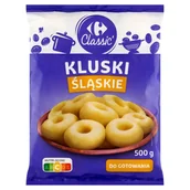 Dania mrożone - Carrefour Classic Kluski śląskie 500 g - miniaturka - grafika 1