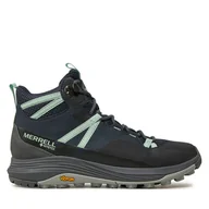Buty trekkingowe damskie - Trekkingi Merrell Siren 4 Mid Gtx GORE-TEX J037744 Granatowy - miniaturka - grafika 1