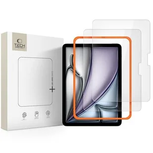Szkło hartowane TECH-PROTECT Easy Set+ do Apple iPad Air 11 2024/2025 (2 szt.) - Akcesoria do tabletów i e-booków - miniaturka - grafika 1
