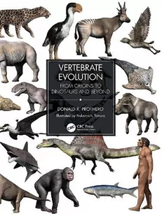 CRC PR INC Vertebrate Evolution: From Origins to Dinosaurs and Beyond - Pozostałe książki - miniaturka - grafika 1