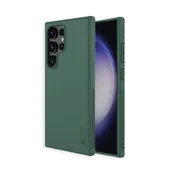 Etui i futerały do telefonów - Etui SAMSUNG GALAXY S24 ULTRA Nillkin Super Shield Pro zielone - miniaturka - grafika 1