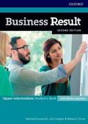 Powieści - Oxford Business Result 2E Upper-Inter. SB+online practice John Hughes, Michael Duckworth, Rebecca Turner - miniaturka - grafika 1