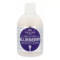 Szampony do włosów - Kallos KJMN Blueberry revitalising shampoo odżywczy szampon 1000ml - miniaturka - grafika 1