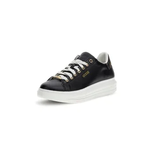 Damskie Sneakersy GUESS VIBO FL8VIBLEA12-BLKBR – Czarny - Półbuty damskie - miniaturka - grafika 1