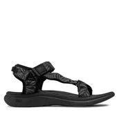Sandały męskie - Sandały Helly Hansen Capilano F2f Sandal 11793_990 Czarny - miniaturka - grafika 1