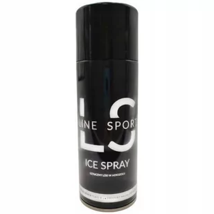 Line Sport, Zamrażacz W Sprayu, 400ml - Leki przeciwbólowe - miniaturka - grafika 1