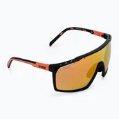 Okulary przeciwsłoneczne - Okulary przeciwsłoneczne UVEX Mtn Perform black red mat/mirror red - miniaturka - grafika 1