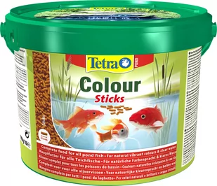 Tetra Pond Colour Sticks 10 l wiaderko 23719 - Pokarm dla ryb - miniaturka - grafika 1