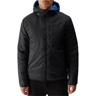 Kurtka puchowa dwustronna męska TDJAM486 4F - Kurtki i kamizelki sportowe męskie - miniaturka - grafika 1