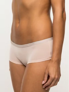Majtki damskie - Emporio Armani Underwear Figi klasyczne 163225 CC235 03050 Beżowy - grafika 1