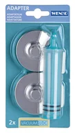 Akcesoria łazienkowe - Wenko System Power-Loc do produktów z serii Premium & Classic 20643100 - miniaturka - grafika 1