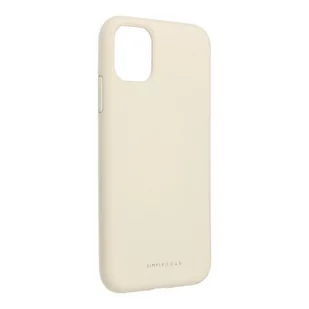 Roar Futerał Space Case do iPhone 11 Kremowy - Etui i futerały do telefonów - miniaturka - grafika 1
