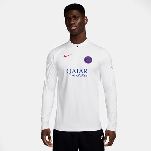Paris Saint-Germain Strike Third męska koszulka Nike Dri-FIT Total 90 Soccer Knit Drill Top, HM3606