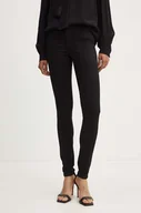 Spodnie damskie - Armani Exchange jeansy damskie kolor czarny 8NYJ01 Y3TCZ - miniaturka - grafika 1