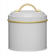 Pojemniki kuchenne - 30803 Pojemnik puszka z pokrywką Royal 750 ml szary AMBITION - miniaturka - grafika 1