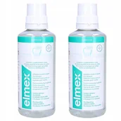 Płyny do płukania jamy ustnej - Elmex Sensitive, Płyn Do Płukania Jamy Ustnej, 2x400ml - miniaturka - grafika 1