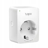 Gniazdka elektryczne - TP-LINK Mini Smart Plug Wi-Fi Tapo P100 - miniaturka - grafika 1