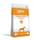 Sucha karma dla psów - Calibra Veterinary Diets Dog  Oxalate, Urine, Cystine 12 kg - miniaturka - grafika 1