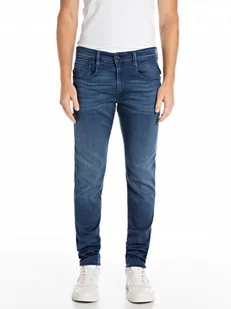 Replay Dżinsy "Anbass" - Slim fit - w kolorze granatowym - Spodnie męskie - miniaturka - grafika 1