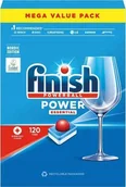 Akcesoria i części do zmywarek - Finish Finish Powerball Essential  Tabletki do zmywarki  120 sztuk - miniaturka - grafika 1