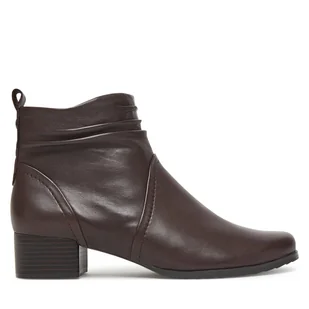 Botki Caprice 9-25358-41 Brązowy - Botki damskie - miniaturka - grafika 1