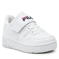 Sneakersy damskie - Fila Sneakersy Fxventuno Velcro Kids FFK0012.10004 White - miniaturka - grafika 1