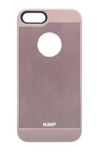 KMP KMP etui iPhone 5 SE 5s 5 róż złoty AKGETKMPLTEL0004 - Etui i futerały do telefonów - miniaturka - grafika 1