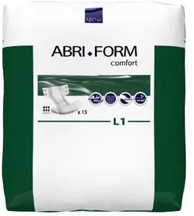 ABENA ABRI FORM COMFORT L1 Pieluchomajtki, 15 szt. - Pieluchy dla dorosłych - miniaturka - grafika 2