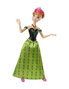 Mattel Lalka Frozen Śpiewająca Anna - Lalki dla dziewczynek - miniaturka - grafika 2