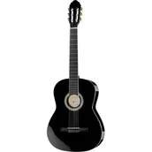 Gitary klasyczne - Harley Benton Gitara klasyczna Harley Benton CG200-BK Zestaw - miniaturka - grafika 1