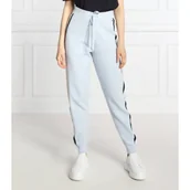 Dresy damskie - Tommy Hilfiger Spodnie dresowe | Regular Fit - miniaturka - grafika 1