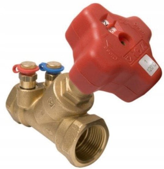 Herz STRÖMAX-M 4017 M przelotowy Zawór regulacyjny 1401702