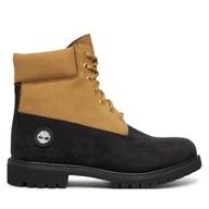 Botki męskie - Trapery Timberland 6 In Premium TB0A2P6WEMJ1 Czarny - miniaturka - grafika 1