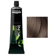 Farby do włosów i szampony koloryzujące - Loreal Inoa, farba do włosów w kremie bez amoniaku, 8.21 High Resist, 60g - miniaturka - grafika 1