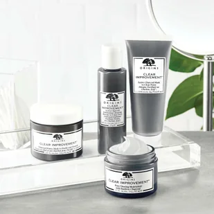 Origins Clear Improvement Clear Improvement Charcoal Honey Mask 75 ml - Maska do twarzy  75 ml - Maseczki do twarzy - miniaturka - grafika 5