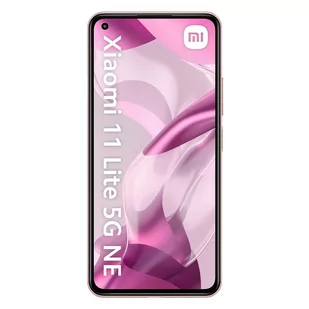 Xiaomi Mi 11 Lite 5G 8GB/128GB Dual Sim Różowy - Telefony komórkowe - miniaturka - grafika 1