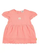 Body dla niemowląt - Steiff Sukienka-body w kolorze różowym - miniaturka - grafika 1