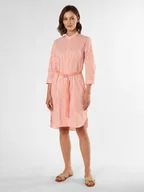 Sukienki - JOOP! Sukienka damska Kobiety pomarańczowy|biały w paski, 34 - miniaturka - grafika 1