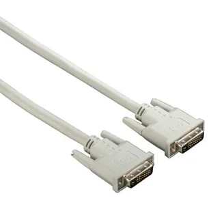 Hama Kabel DVI Dual Link DVI Dual Link 1.5 m - Kable komputerowe i do monitorów - miniaturka - grafika 1