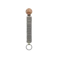 Akcesoria do smoczków - BIBS PACIFIER CLIP KNITTED CLOUD zawieszka do smoczków 100% organic cotton - miniaturka - grafika 1