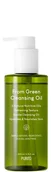 Kosmetyki pod oczy - Purito From Green Cleansing Oil Olejek oczyszczający z emulgatorem 200ml - miniaturka - grafika 1