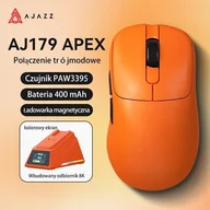 Myszki - Ajazz AJ179APEX Orange - miniaturka - grafika 1